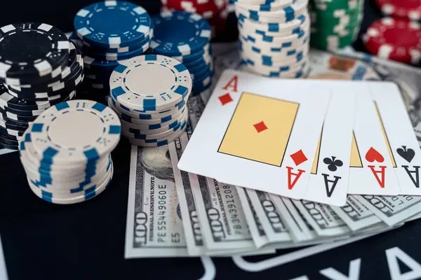 atalanta Pretty Gaming live dealer studio with multi-camera blackjack table
